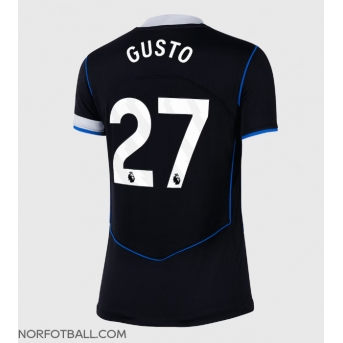 Billige Fotballdrakt Chelsea Malo Gusto #27 Replika Tredjedrakt Dame 2025-26 Kortermet